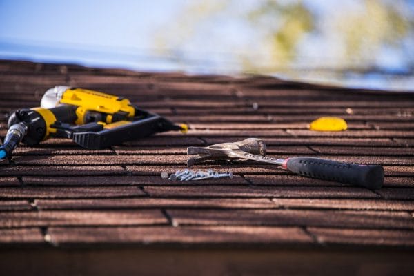 Roofing contractors - roof leak repair