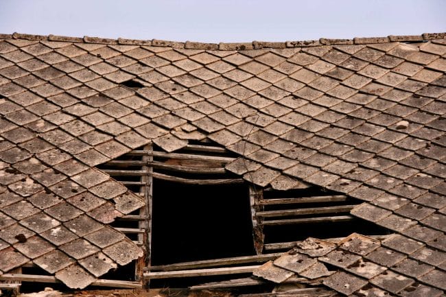 roof replacement reasons, when to replace a roof, roof damage
